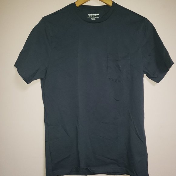 Amazon Essentials Men's Slim Size Medium - 2 Pack - NWOT - Navy Blue and Green - Picture 4 of 4